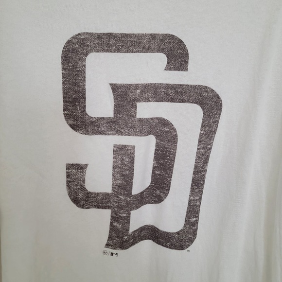 47 Womens San Diego Padres 2X Caribou Long Sleeve Shirt NWT Baseball 100% Cotton - Picture 5 of 15